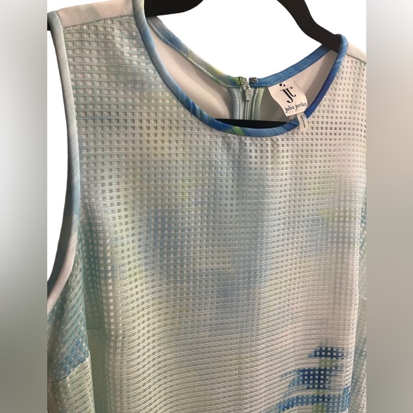 Julia Jordan Sleeveless Abstract Mesh Shift Dress ( Size 8 ) Excellent condition - Picture 6 of 6